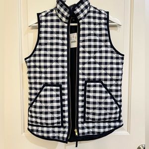 J Crew navy vest. Size XXS